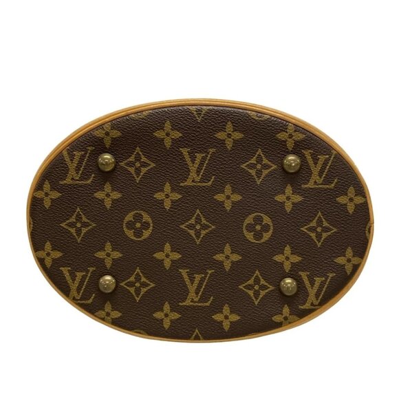 LOUIS VUITTON Petit Bucket Monogram - Shoulder Bag 667-080925 - Picture 5 of 14